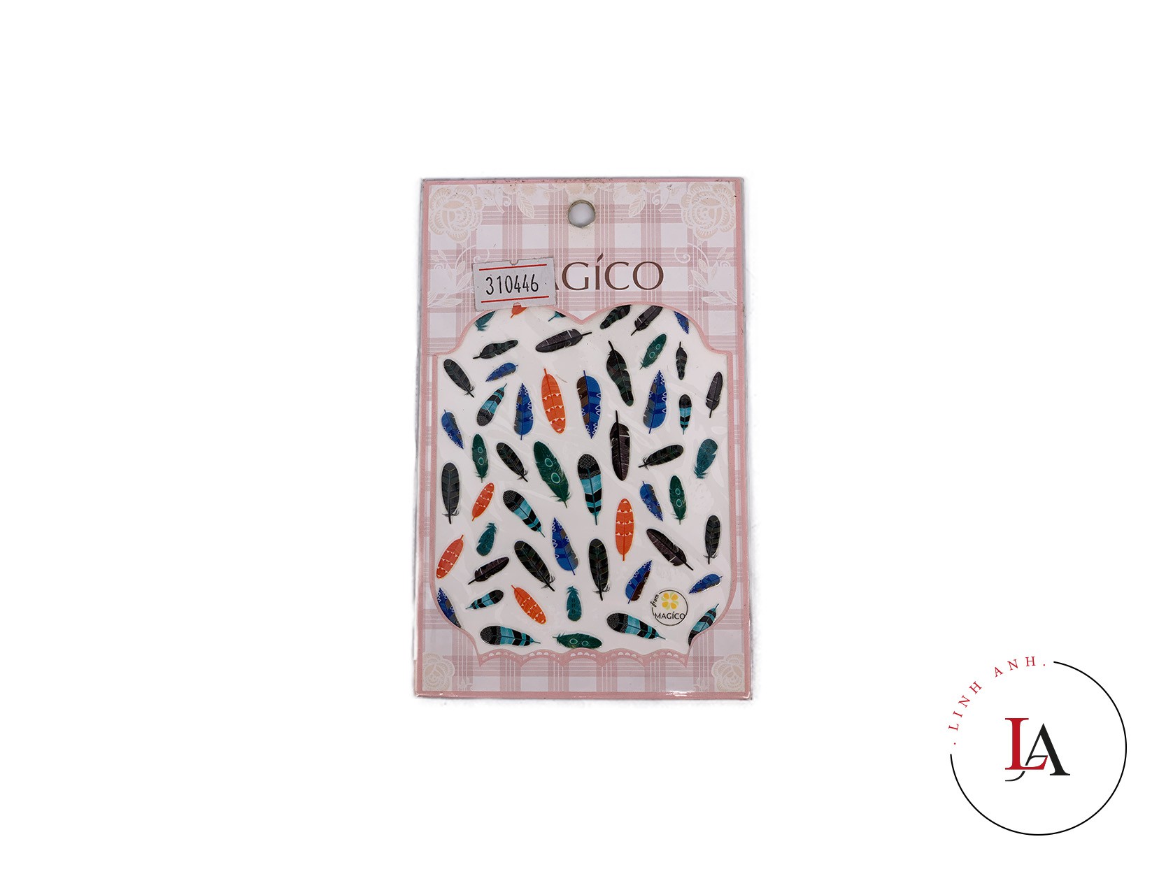 Hình dán Nail Sticker 3D